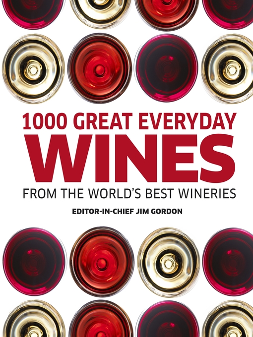 Title details for 1000 Great Everyday Wines by DK - Available